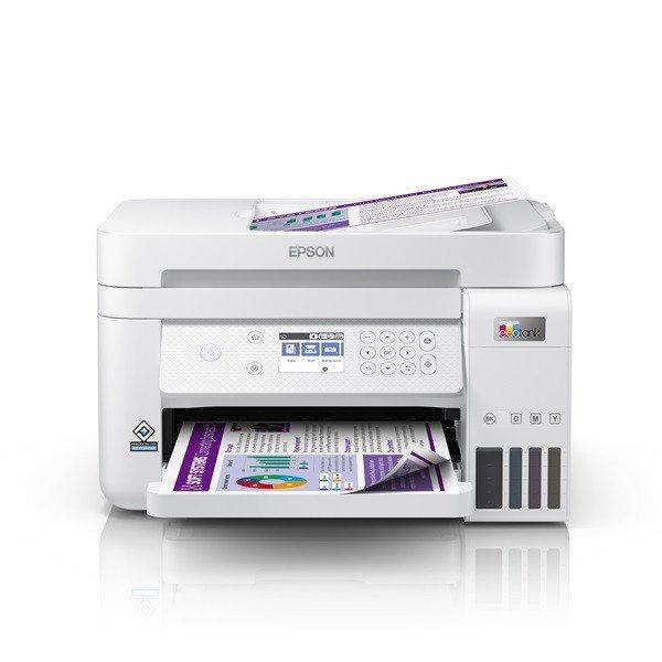 EPSON Tintasugaras nyomtató - EcoTank L6276 (A4, MFP, színes, 4800x1200 DPI,
33 lap/perc, duplex, ADF, USB/Wifi/LAN)