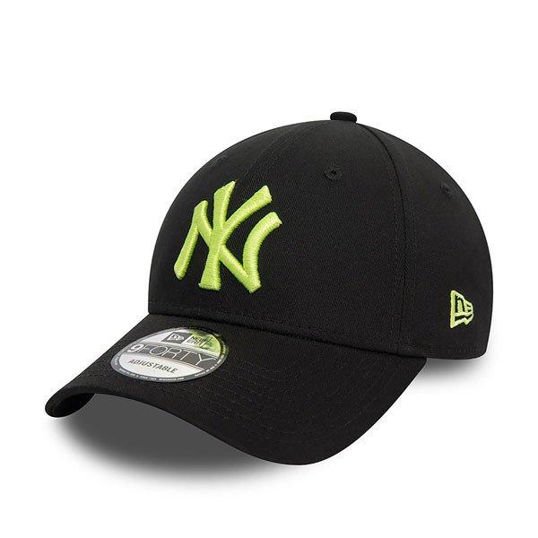 Sapka New Era 9FORTY MLB League Essential NY Yankees Black Neon Green adjustable
cap