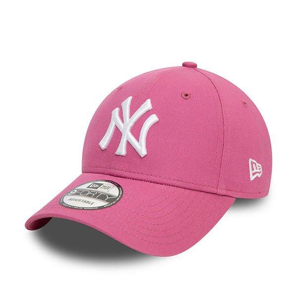 Sapka New Era 9FORTY MLB League Essential NY Yankees Pink cap