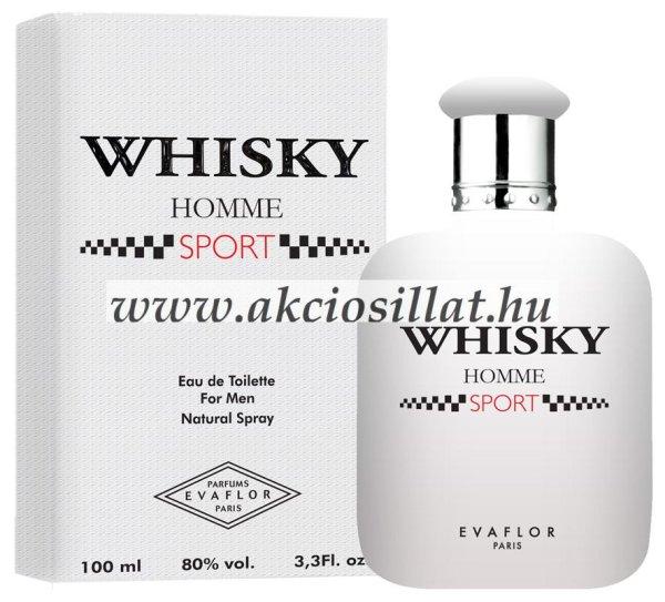 Evaflor Whisky Homme Sport parfüm EDT 100ml