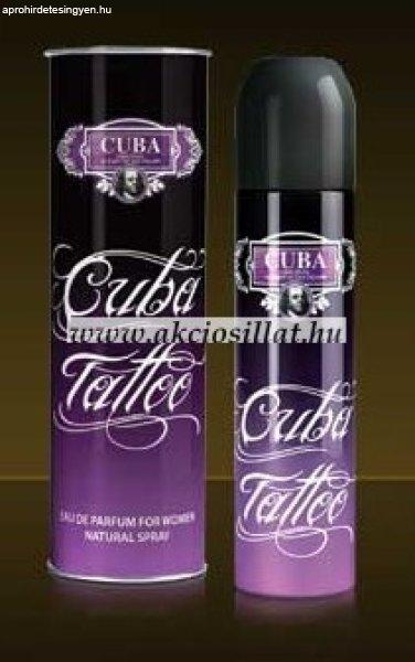 Cuba Tattoo parfüm EDP 100ml