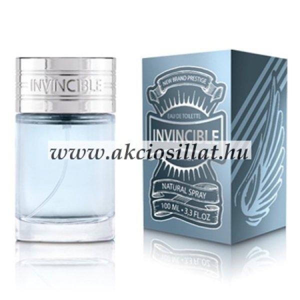 New Brand Invincible For Men EDT 100ml / Paco Rabanne Invictus parfüm utánzat