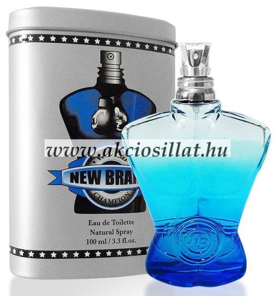 New Brand World Champion Blue EDT 100ml / Jean Paul Gaultier Le Male parfüm
utánzat férfi