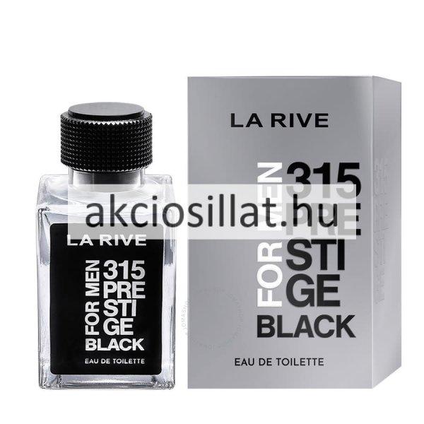 La Rive 315 Prestige Black EDT 100ml / Carolina Herrera 212 Vip Black parfüm
utánzat