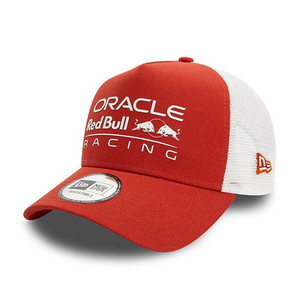 sapka New Era 9FORTY E-Frame Trucker Seasonal Red Bull Racing Orange adjustable
cap