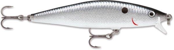 Rapala FLR08 Flat Rap Balsa 8cm 7g wobbler - color S (RA5800346)