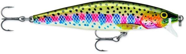 Rapala FLR08 Flat Rap Balsa 8cm 7g wobbler - color RT (RA5800345)