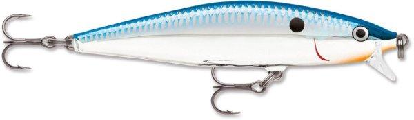 Rapala FLR08 Flat Rap Balsa 8cm 7g wobbler - color SB (RA5820296)