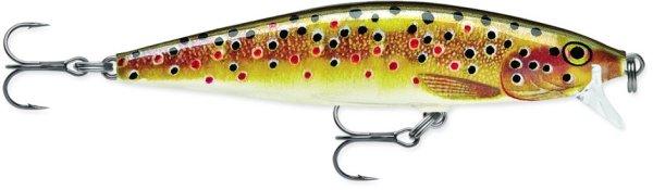 Rapala FLR08 Flat Rap Balsa 8cm 7g wobbler - color TR (RA5800347)