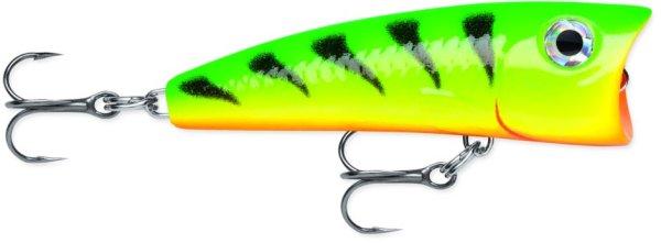 Rapala ULP04 Ultra Light Popper 4cm 3g felszíni wobbler - FT (RA5816552)