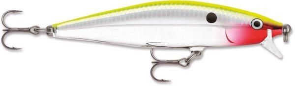 Rapala FLR08 Flat Rap Balsa 8cm 7g wobbler - color CLN (RA5820294)