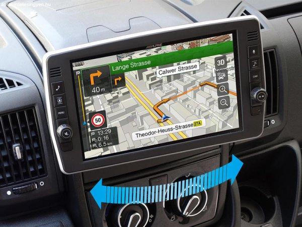 ALPINE Advanced Navi Station for Fiat Ducato 3/Citroen Jumper 2/Peugeot Boxer 2
X903D-DU2