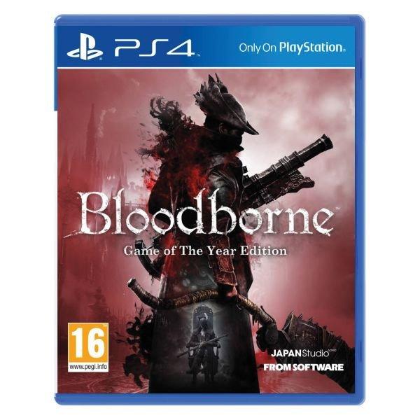 Bloodborne (Game of the Year Kiadás) - PS4
