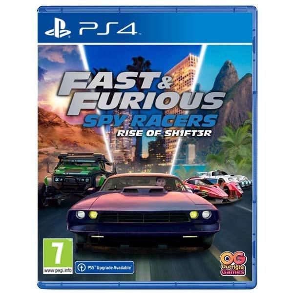 Fast & Furious: Spy Racers Rise of SH1FT3R - PS4