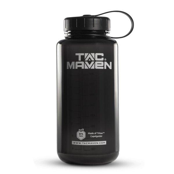 Tac Maven tritán palack Norman 1L, fekete