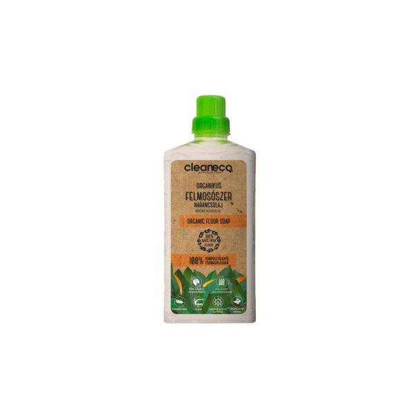 Felmosószer organikus növényi alkohollal narancsolajjal 1 liter Cleaneco