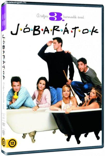 Jóbarátok - 3. évad (3 DVD)