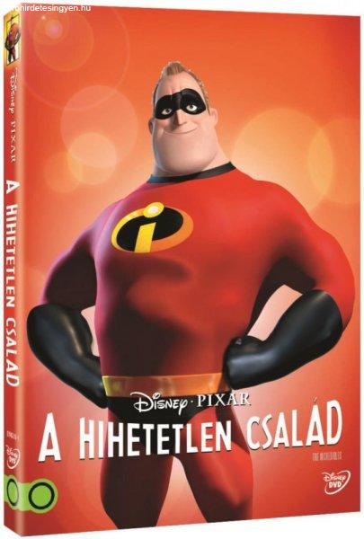 Brad Bird - Hihetetlen család (O-ringes, gyűjthető borítóval) - DVD