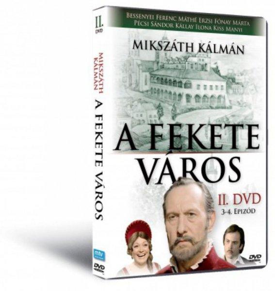 Fekete város II. - DVD