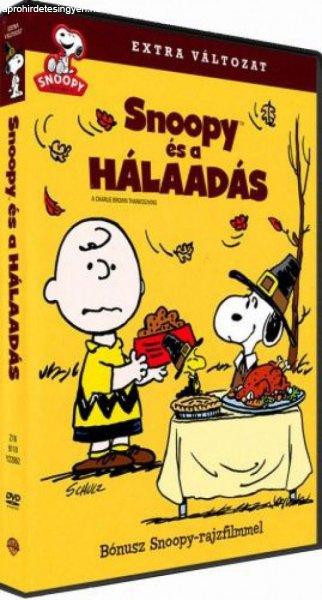 Snoopy és a hálaadás - DVD