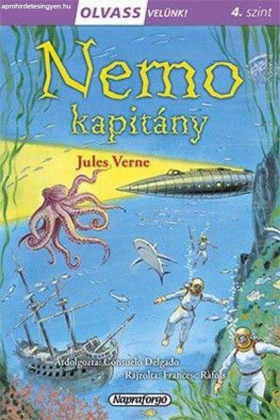 Jules Verne - Olvass velünk! (4) - Némó kapitány