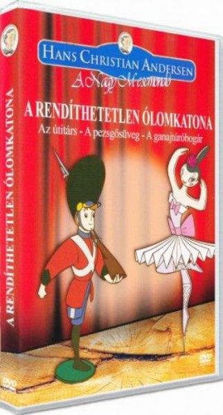 Jorgen Lerdam - A rendíthetetlen ólomkatona-DVD