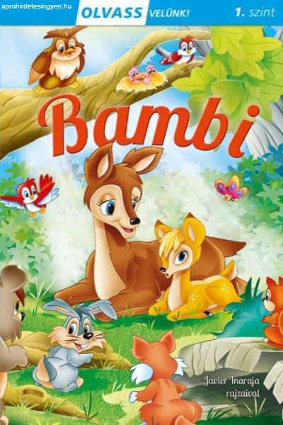 García Herrero (Szerk.) - Olvass velünk! (1) - Bambi
