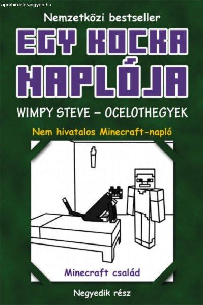 Egy kocka naplója 4. Minecraft Diary: Wimpy Steve