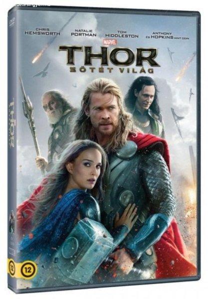 Thor: Sötét világ - DVD