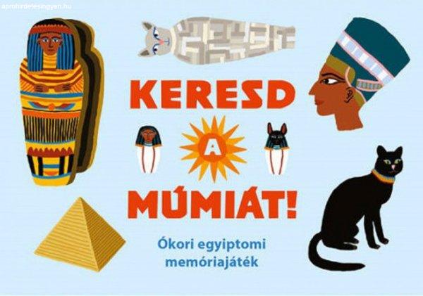 Keresd a múmiát! - Ókori egyiptomi memóriajáték