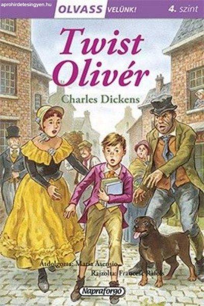 Charles Dickens - Olvass velünk! (4) - Twist Oliver