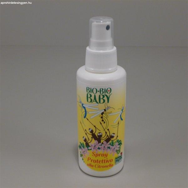 Bio bio baby citromos muskátlikivonatos spray rovarok ellen 100 ml