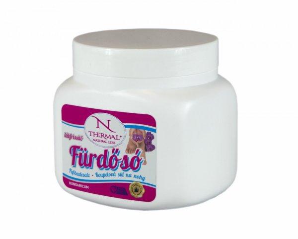 Thermal natural lábfrissítő fürdősó 500 g