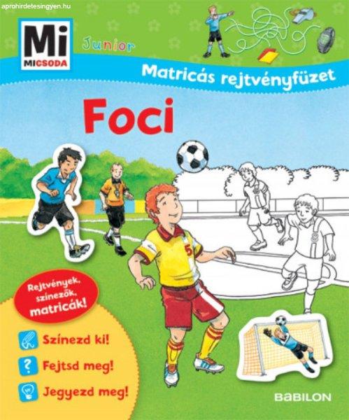 Foci - Mi Micsoda Junior Matricás rejtvényfüzet