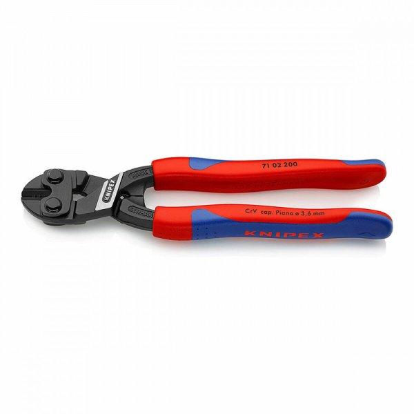 Kombinált fogó Knipex CoBolt Olaj 200 x 62 x 21 mm MOST 46932 HELYETT 32732
Ft-ért!