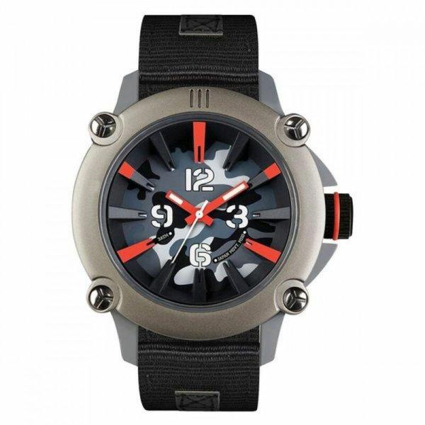 Férfi karóra Ene 640000111 (Ø 51 mm) MOST 42539 HELYETT 10599 Ft-ért!
