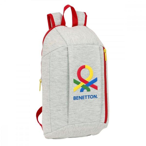 Alkalmi Hátizsák Benetton Pop Szürke 10 L MOST 20016 HELYETT 6399 Ft-ért!