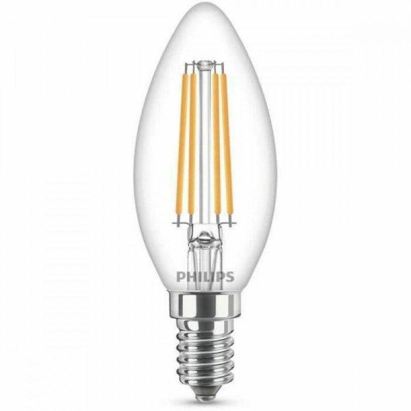 LED Gyertya Izzó Philips Hideg feher E14 MOST 20295 HELYETT 13013 Ft-ért!
