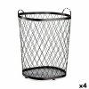 Kosr Fekete Fm 40 L 31 x 54,7 x 46,5 cm (4 egysg) MOST 56