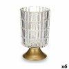 LED lmpa tltsz Aranysrga veg 10,7 x 18 x 10,7 cm (6 eg