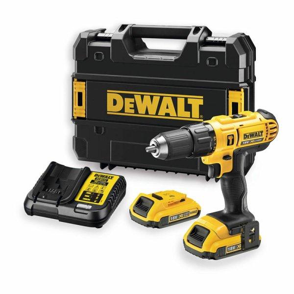 Csavarbehajtó Dewalt dcd776d2t-qw 18 V MOST 164029 HELYETT 138608 Ft-ért!