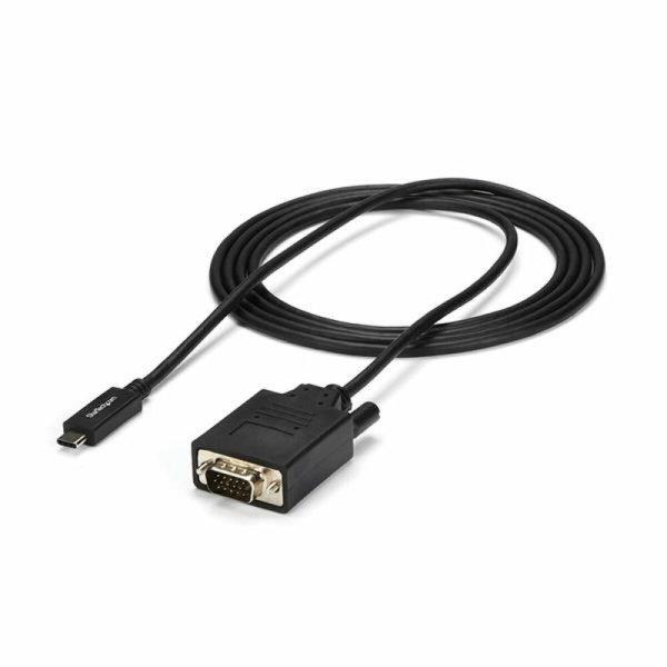 USB C - VGA Kábel Startech CDP2VGAMM2MB 2 m Fekete MOST 28400 HELYETT 20719
Ft-ért!