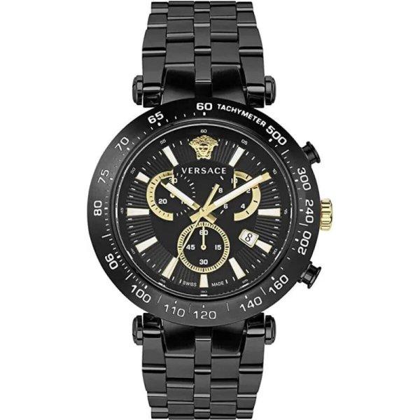 Férfi karóra Versace VEJB007-22 (Ø 46 mm) MOST 858507 HELYETT 375230 Ft-ért!