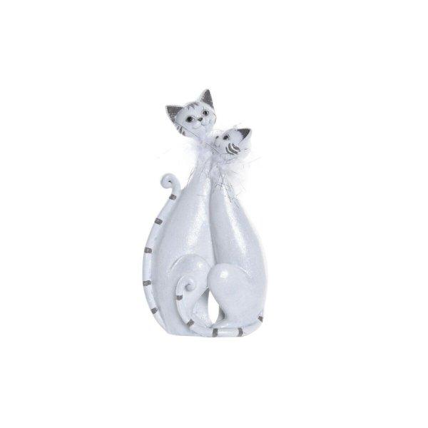 Dekoratív Figura DKD Home Decor 15 x 10 x 29 cm Fehér Macska Romantikus MOST
17108 HELYETT 10012 Ft-ért!