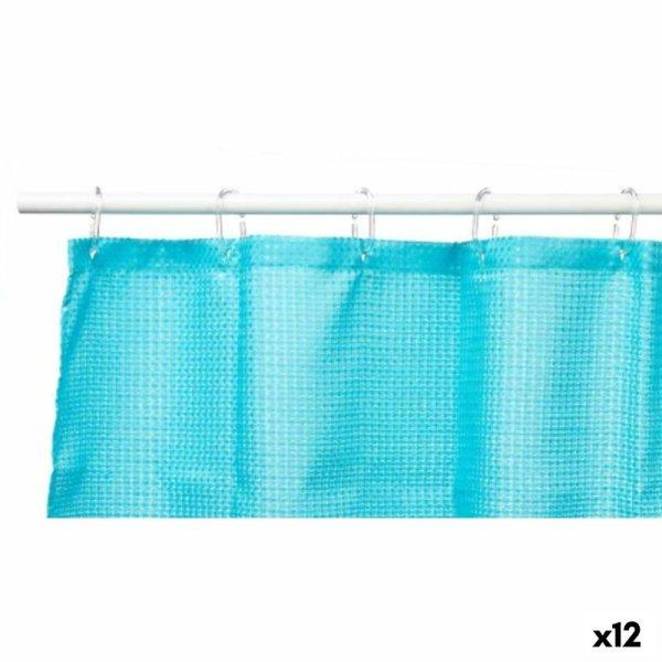 Zuhanyfüggöny Berilo SC-POLY-UD1-BLUE Kék Poliészter 180 x 180 cm Pont (12
egység) MOST 51596 HELYETT 40594 Ft-ért!