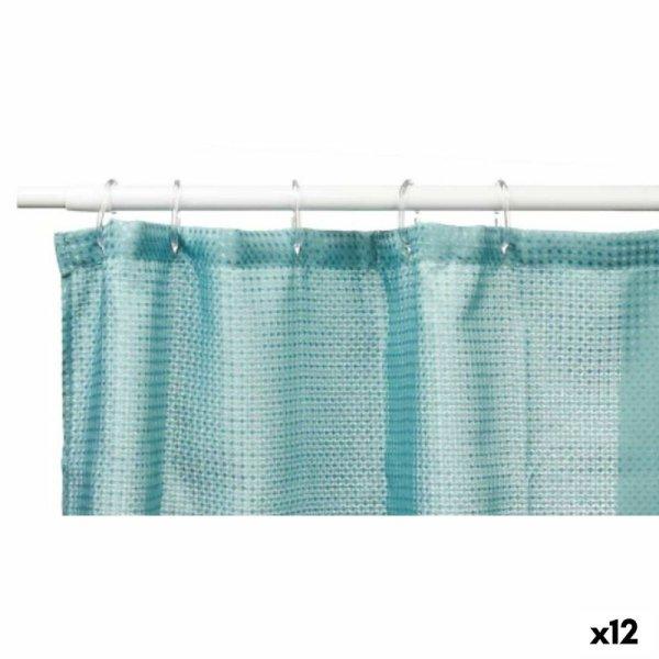 Zuhanyfüggöny Berilo SC-POLY-UD1-GREEN Türkizkék Poliészter 180 x 180 cm
Pont (12 egység) MOST 51596 HELYETT 40594 Ft-ért!