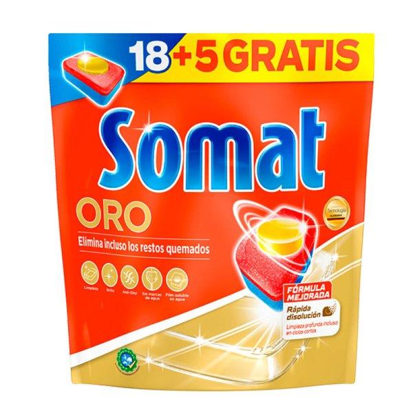 Mosogatógép-tabletta Somat Oro MOST 11106 HELYETT 6647 Ft-ért!