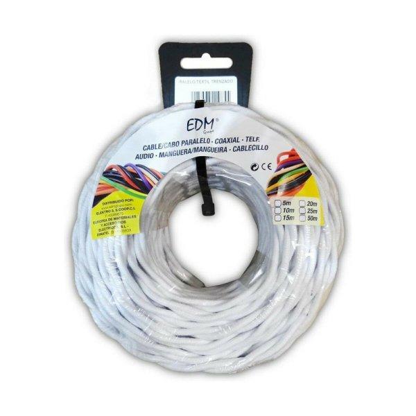 Kábel EDM 3 x 1,5 mm Fehér 5 m MOST 15971 HELYETT 10756 Ft-ért!