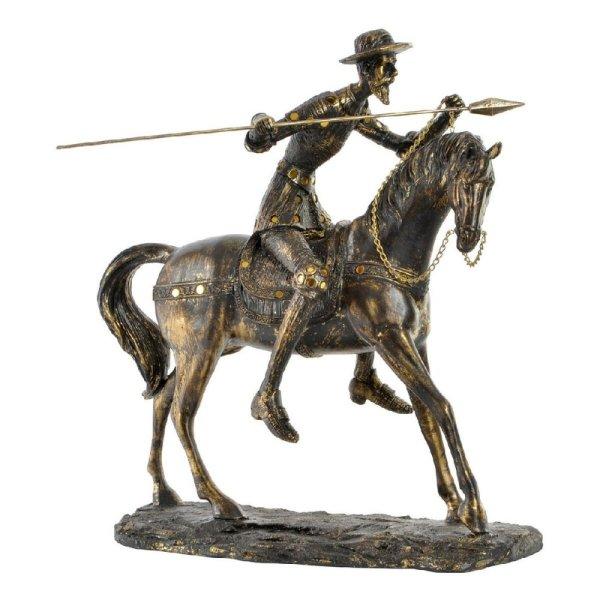 Dekoratív Figura DKD Home Decor Don Quijote Gyanta (36 x 19 x 39 cm) MOST 57087
HELYETT 33410 Ft-ért!