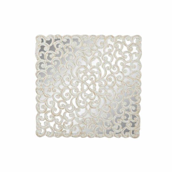 Fali Dekoráció DKD Home Decor S3019007 Tükör Aranysàrga MDF Fehér (120 x 3
x 120 cm) MOST 184239 HELYETT 118170 Ft-ért!